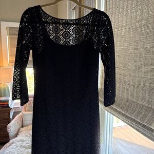 Lily Pulitzer black dress